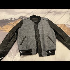 Blank NYC Varsity Letterman’s Jacket
